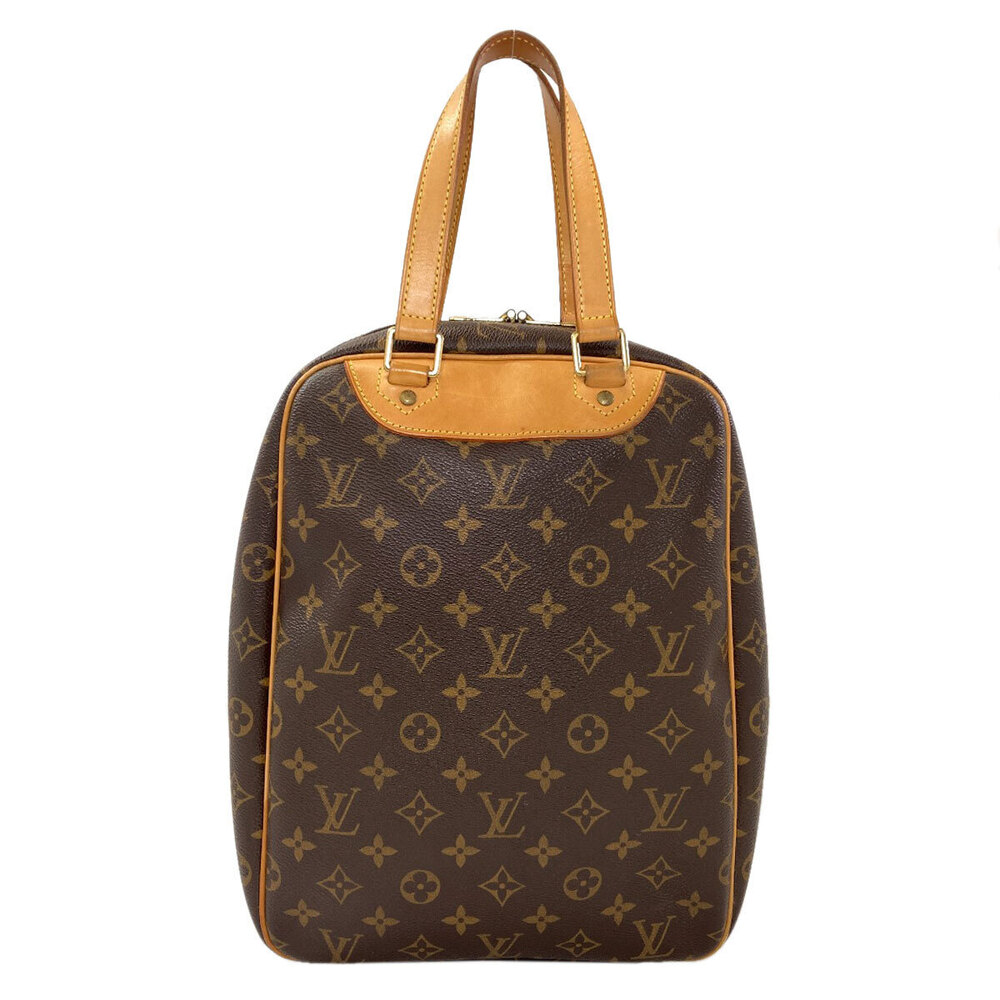 Louis Vuitton Excursion Handbag Canvas Monogram Brown